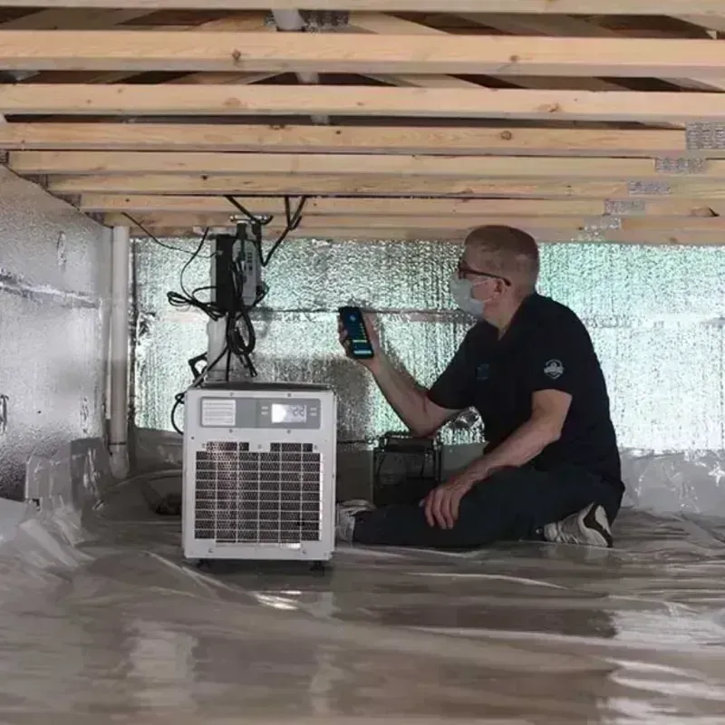 Crawl Space Water Removal Service in White Bear Lake, MN