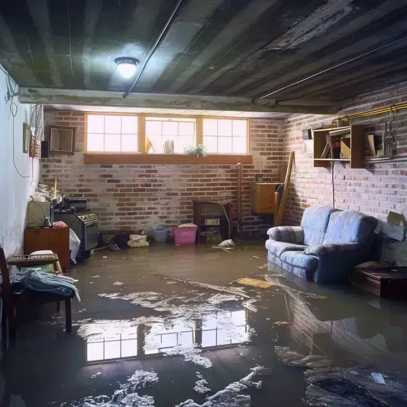 Flooded Basement Cleanup in White Bear Lake, MN